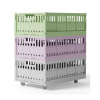 made crate boxes in 100% recycled plastic