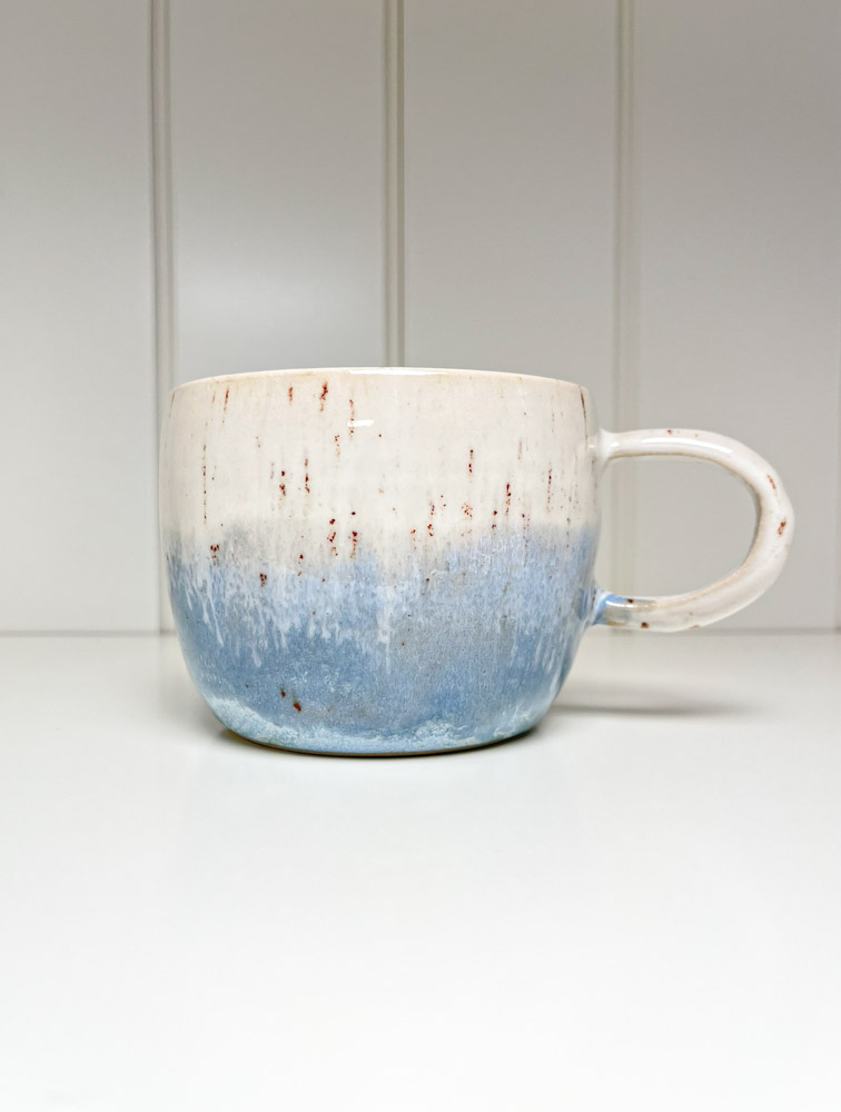giant cup with handle - Clay by Tina Marie