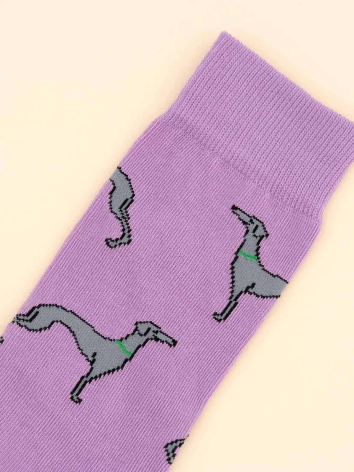 stockings cou cou suzette in purple - greyhound