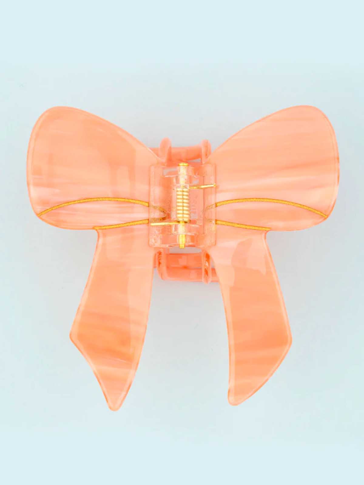 Hair clip loop in pink - Coucou Suzette