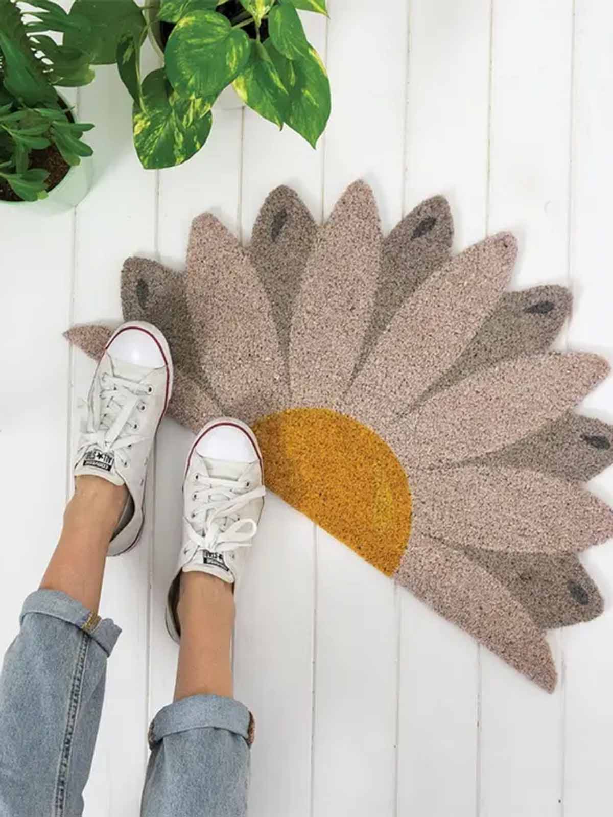 doormat margurite - Remix by Sofie