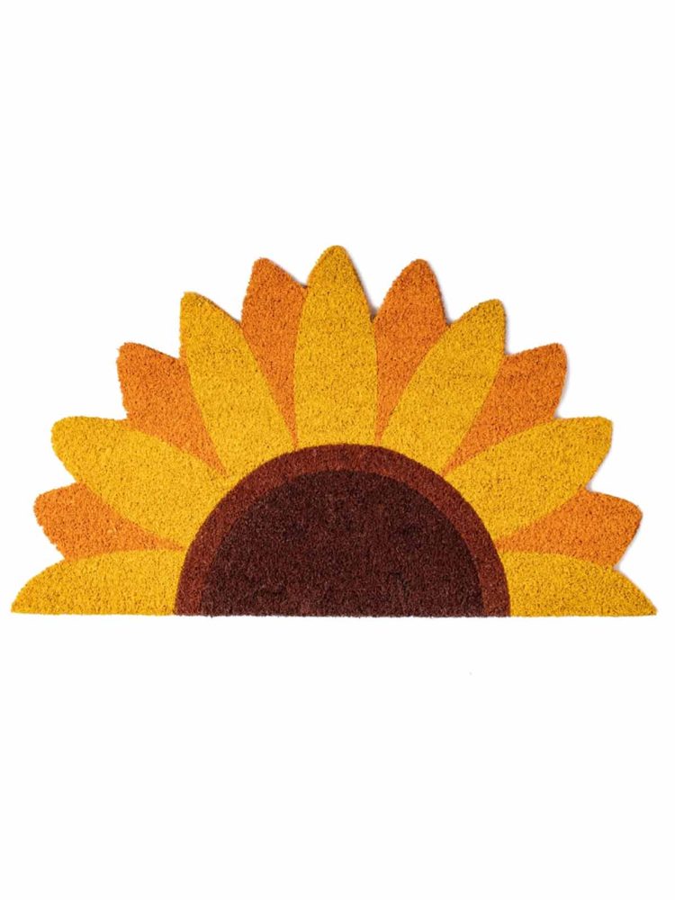 doormat sunflower - Remix by Sofie