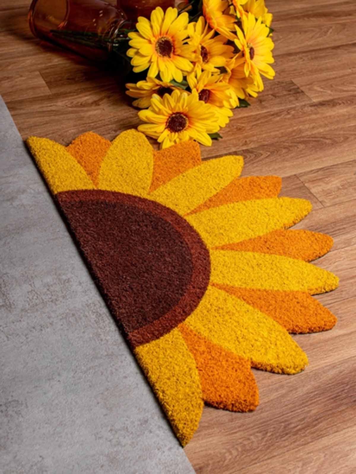 doormat sunflower - Remix by Sofie