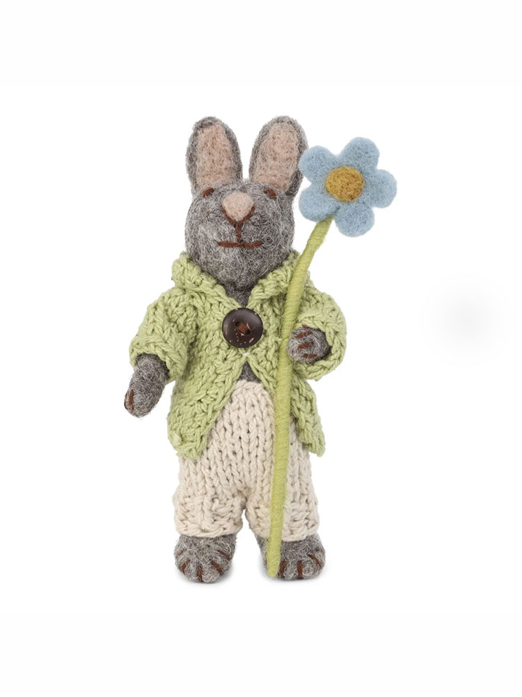 Grif and Sif, Easter bunnies, decorate for Easter, Easter decorations, remix by Sofia