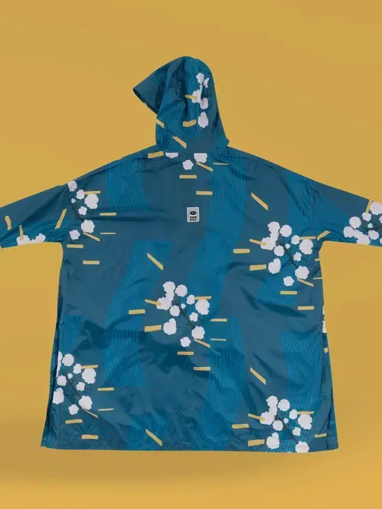 Rain poncho, Digi Forest Camo - Rain kiss