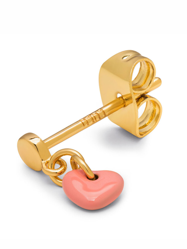 lulu copenhagen earrings with heart