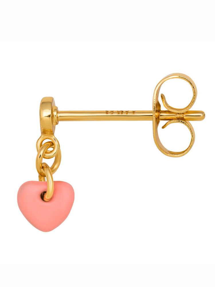 lulu copenhagen earrings with heart