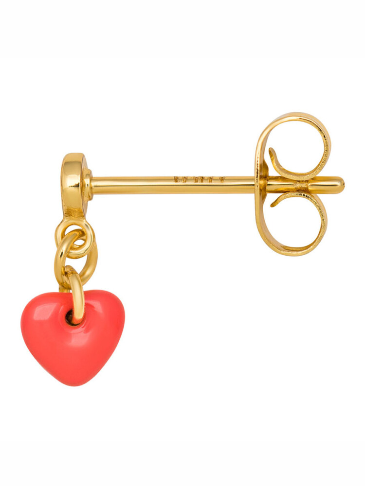 lulu copenhagen earrings with heart