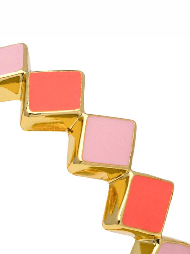 confetti ring with pink colors, lulu copenhagen, remix by Sofia, jewelry,