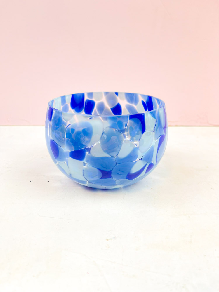 Anna von Lipa tapas bowl, sapphire tapas bowl, remix by Sophie