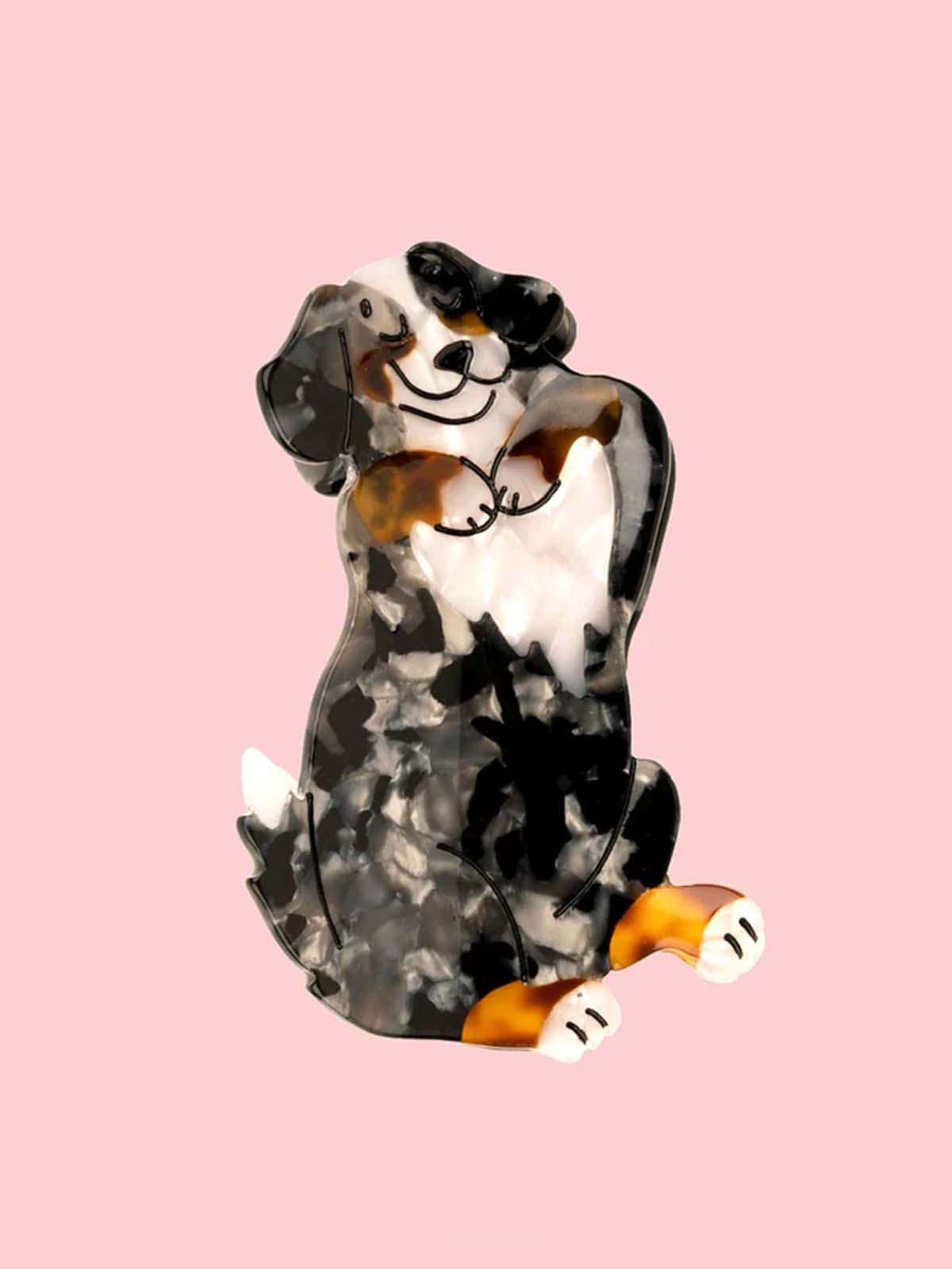 cou cou suzette berner tendon hair clip (7)