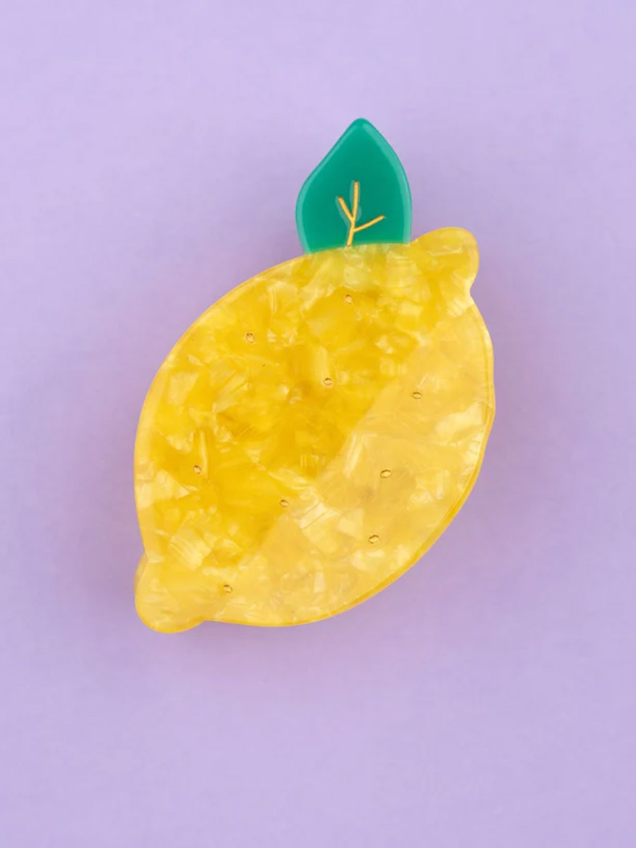 lemon hair clip from cou cou suzette