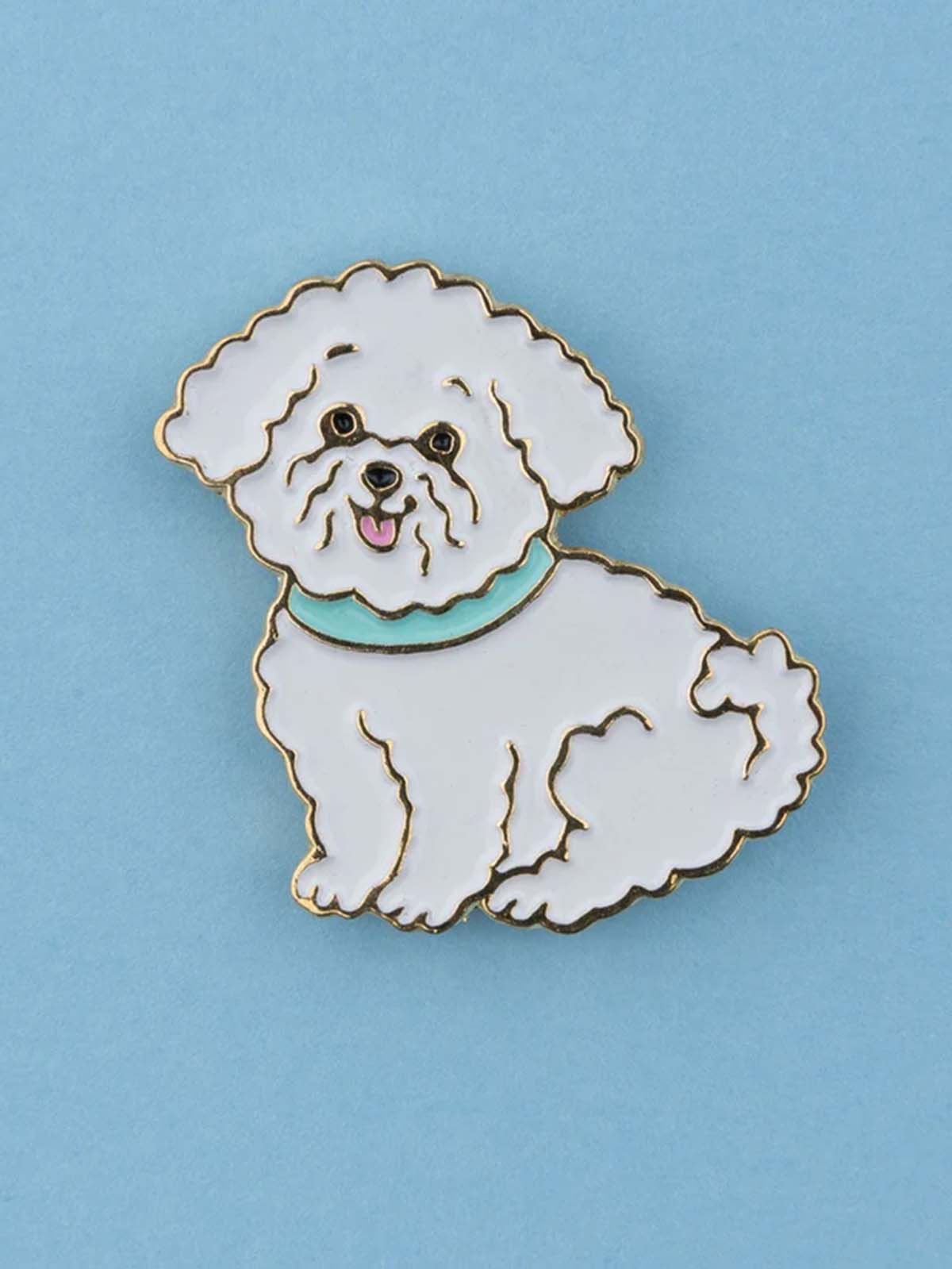cou cou suzette pin bichon