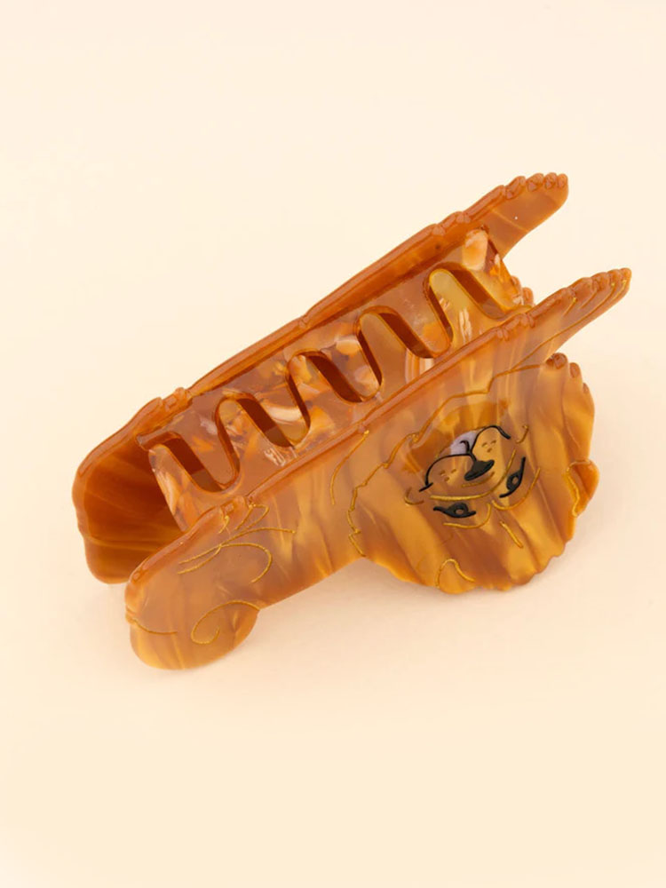 hair accessories, clips with dogs, dog hair clips, hair ornaments, remix by Sofia, cou Cou Suzette, hair clips, hair clips.