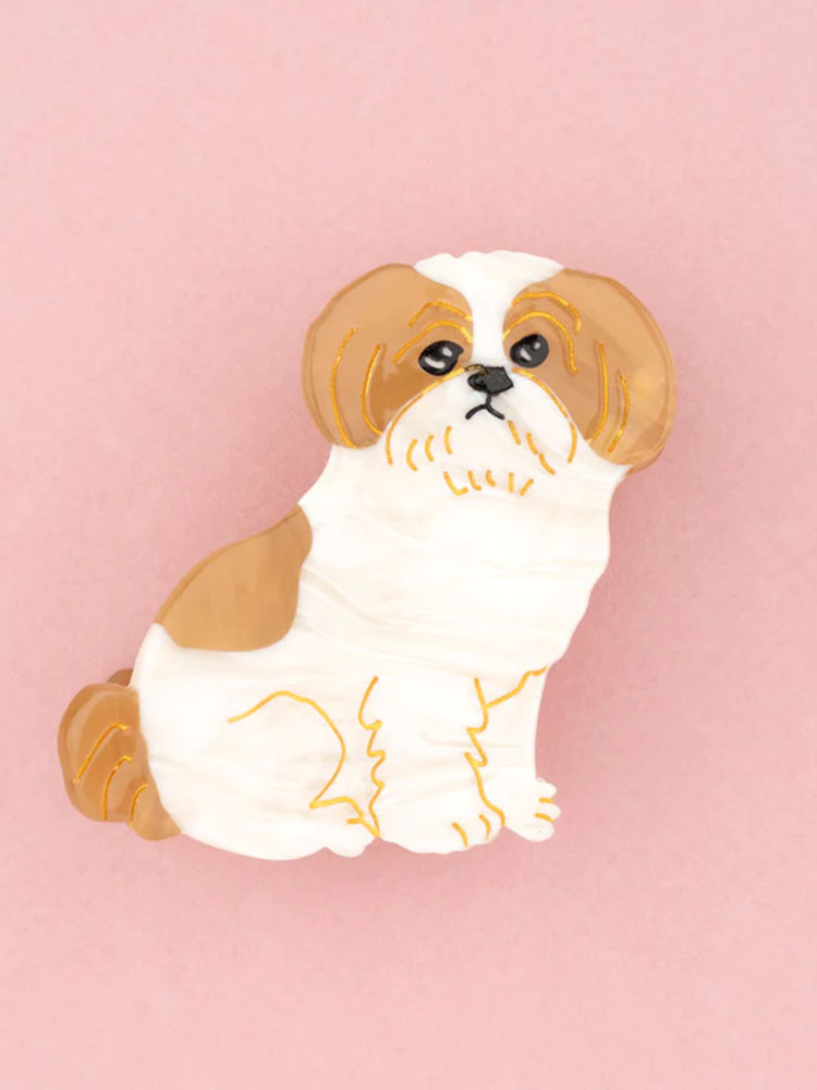 hair accessories, hugs with dogs, dog hair clips, hair ornaments, remix by Sophie, cou cou suzette, hair clips, hair clips.