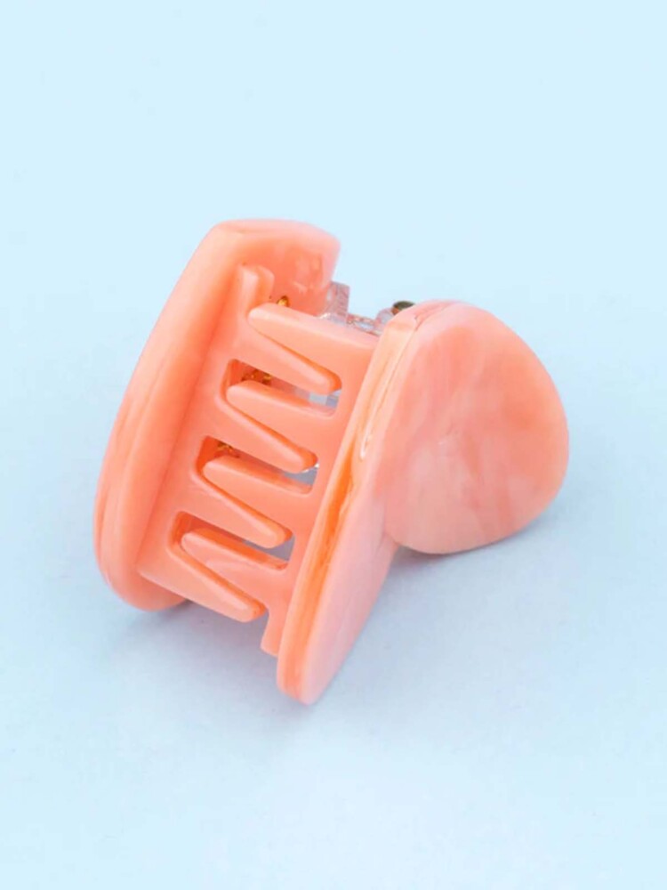 cou cou suzette hair clip with pink heart