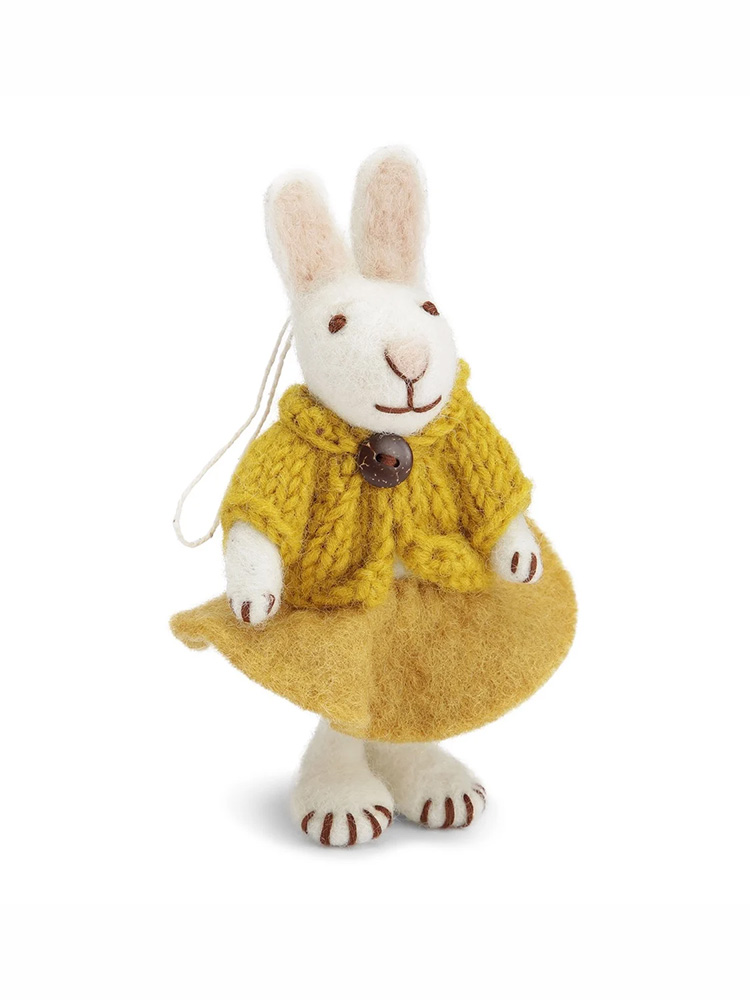 Grif and Sif, Easter bunnies, decorate for Easter, Easter decorations, remix by Sofia