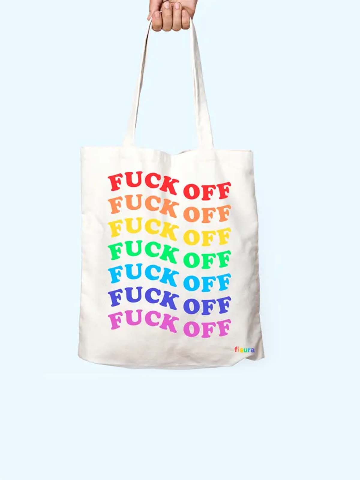 remix by sofie, tote bag, shopping bag, fuck off