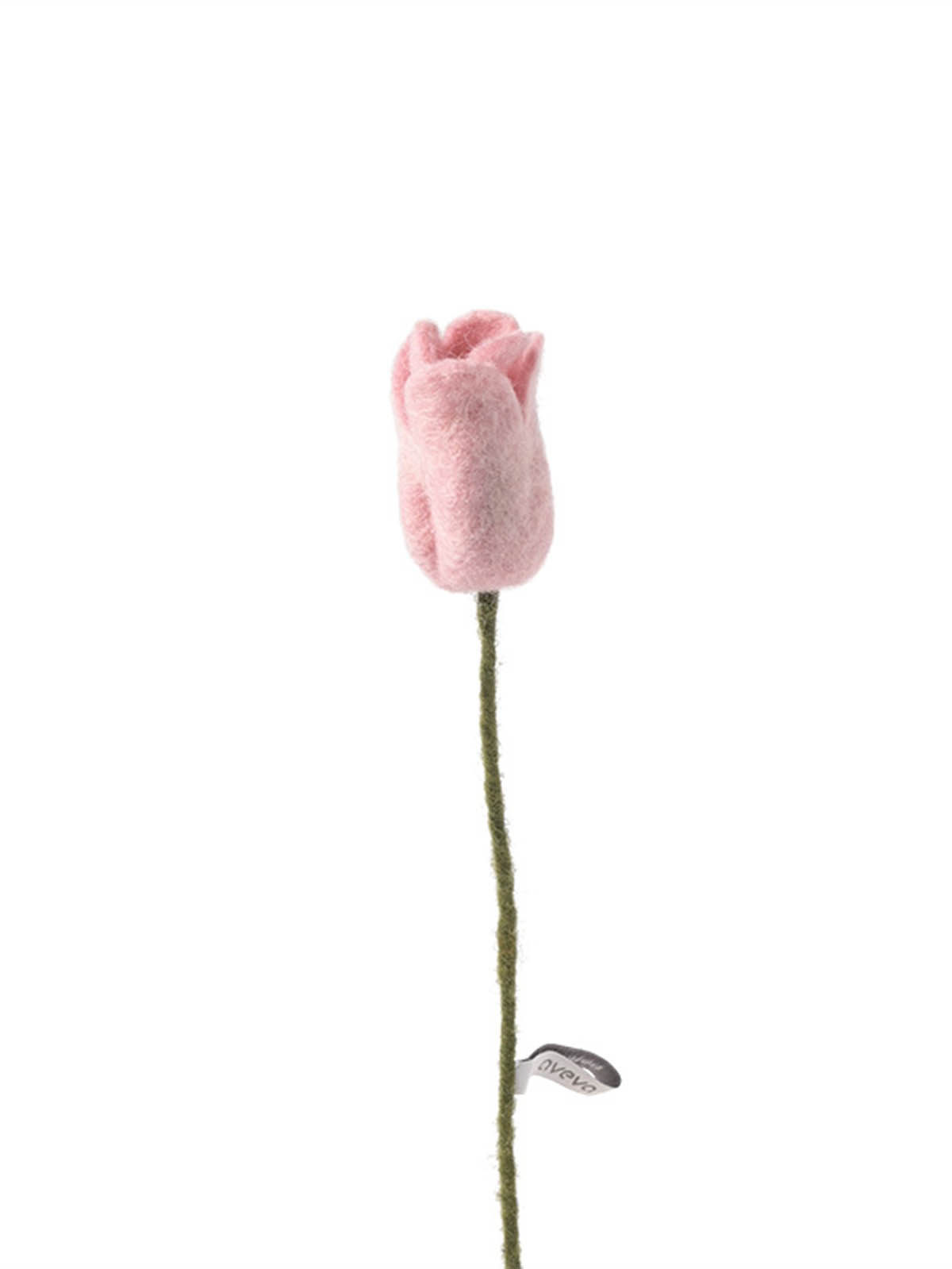 aveva felt flowers pink rose
