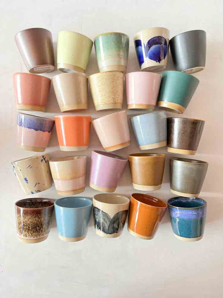 Cups & mugs without handles