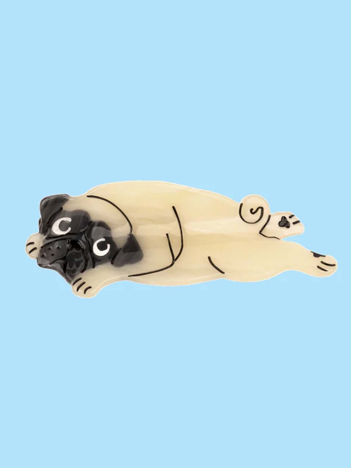 cou cou suzette hair clipping pug