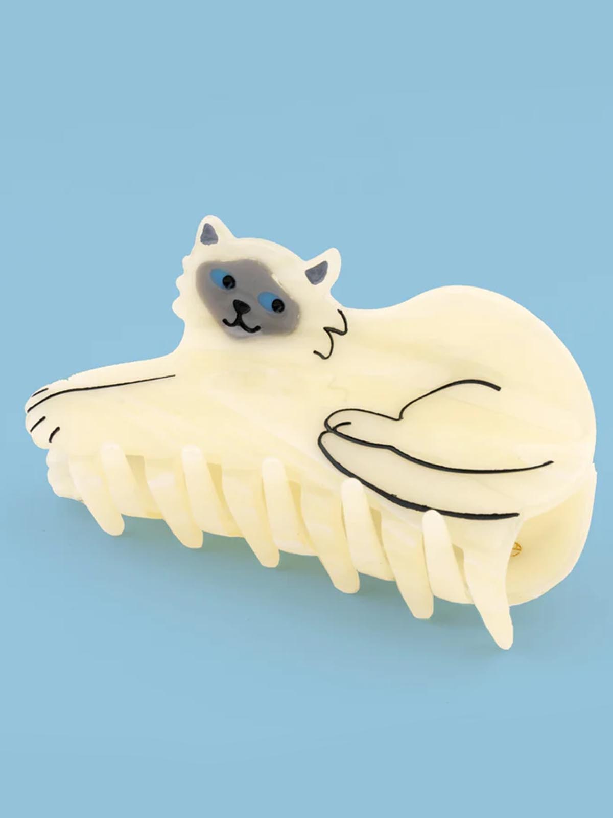 cou cou suzette hair clip with perserkat