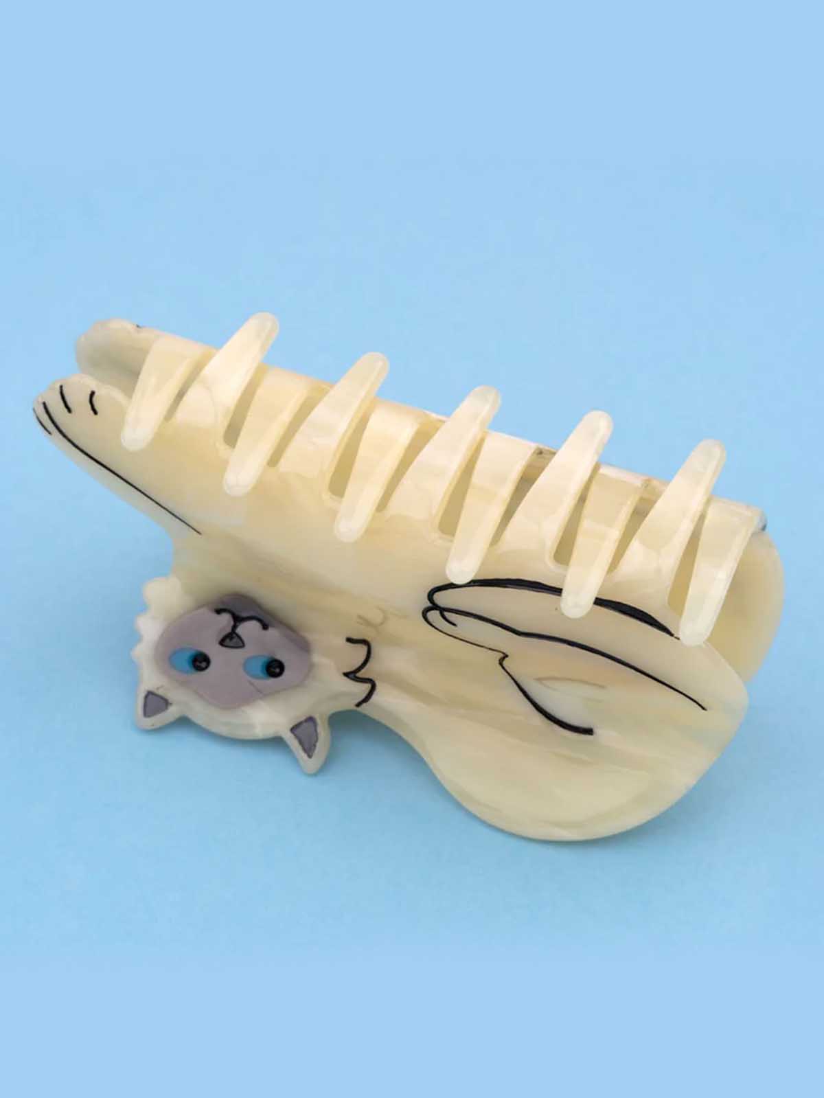 cou cou suzette hair clip with perserkat
