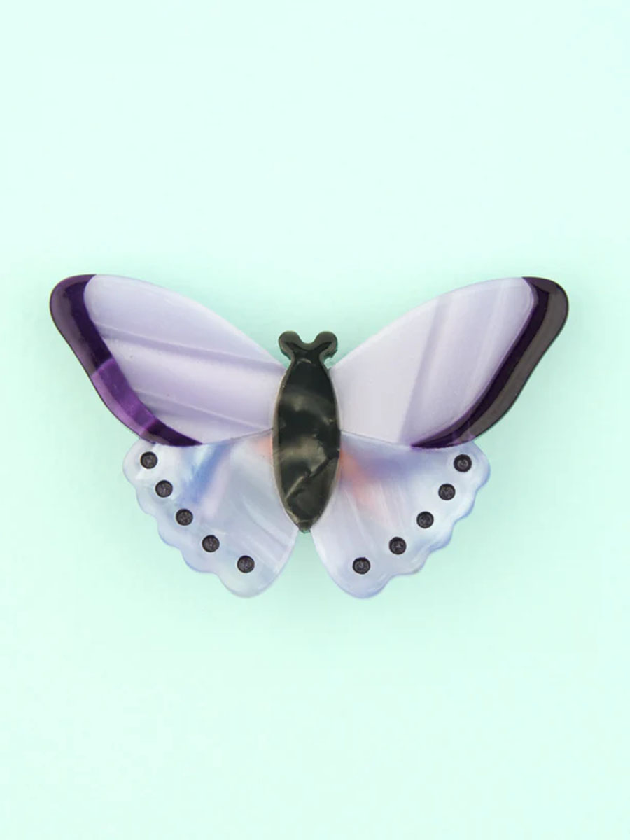 hair clips butterflies cou cou suzette