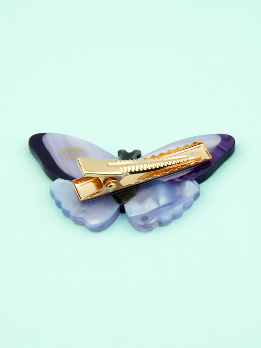 hair clips butterflies cou cou suzette