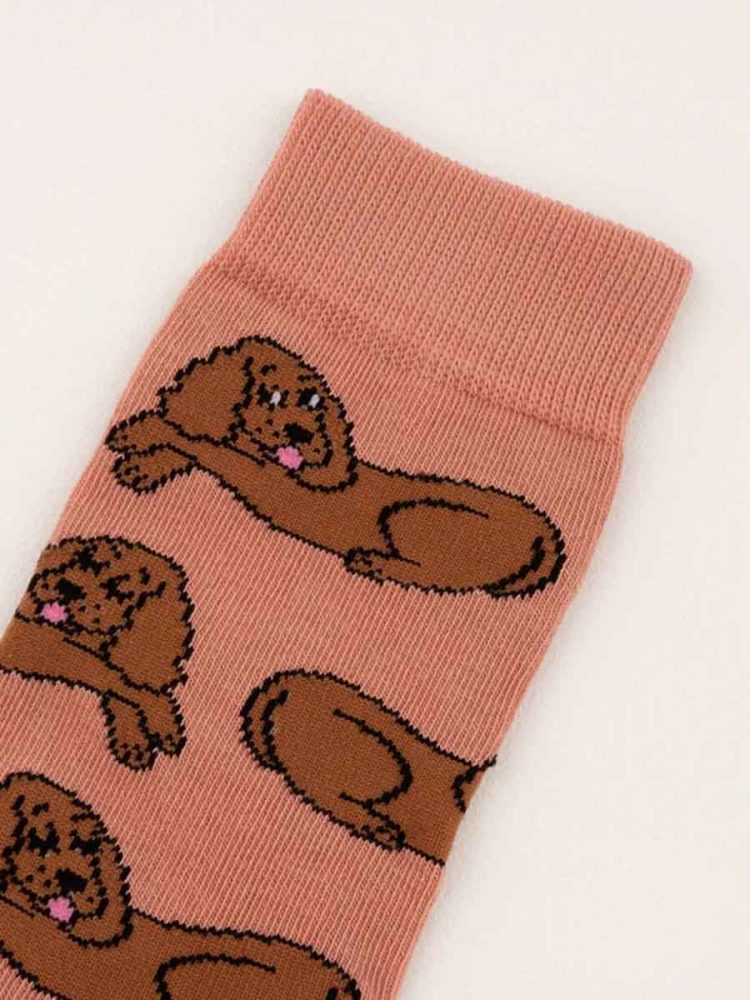 cou cou suzette stockings with cocker spaniels
