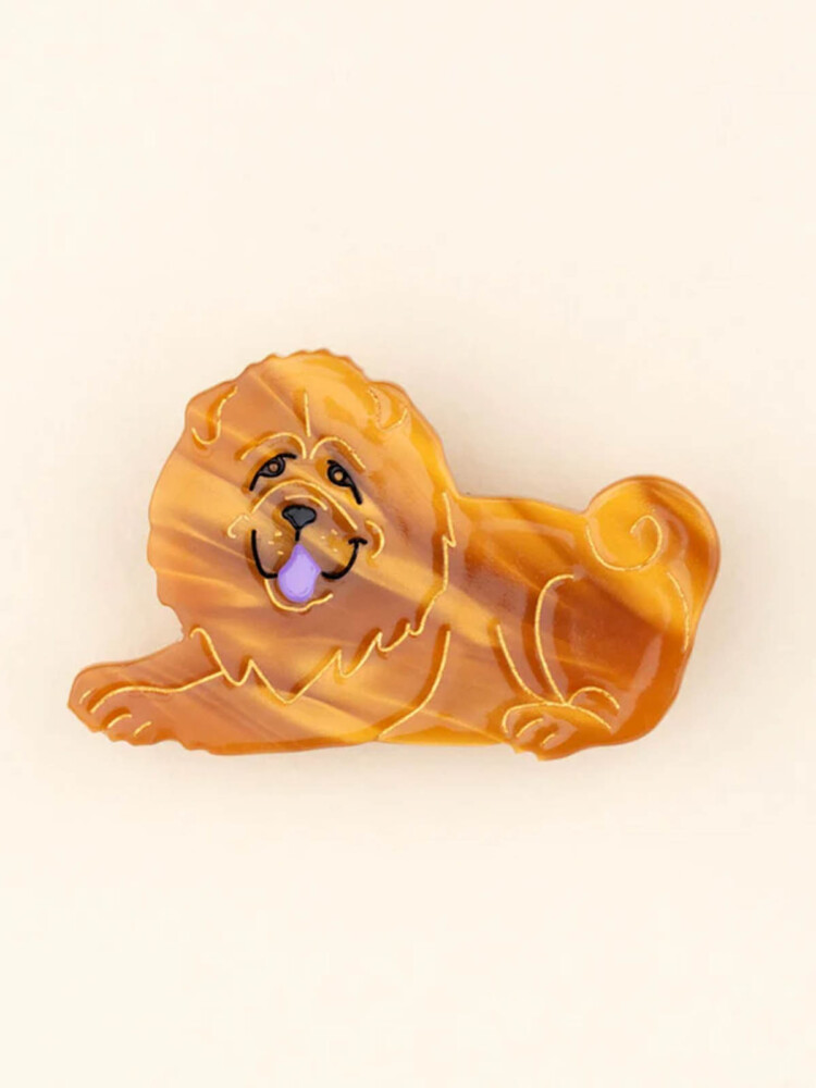 chow chow hair clip from cou cou suzette