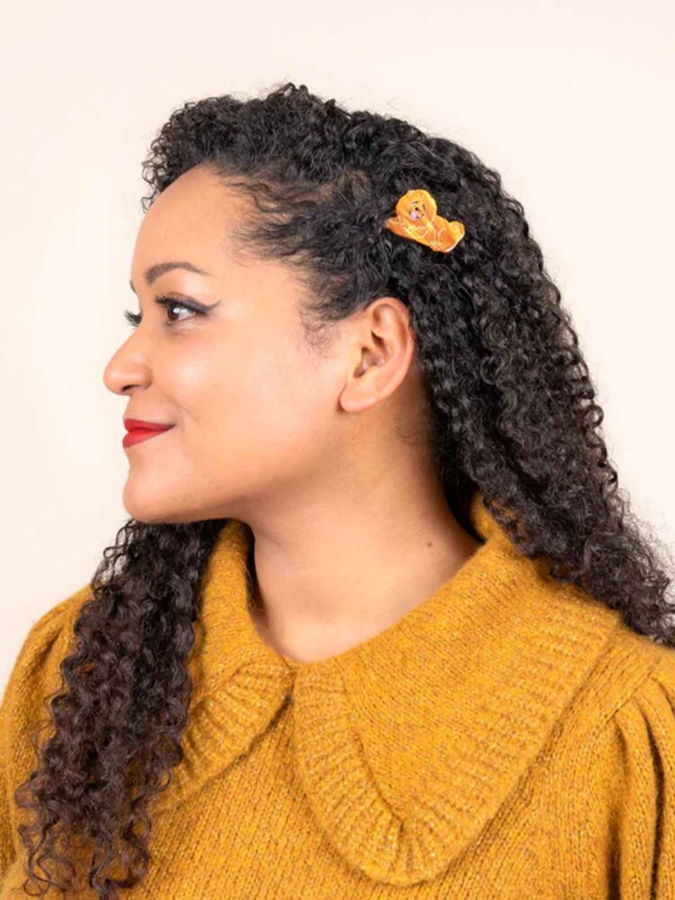 chow chow hair clip from cou cou suzette