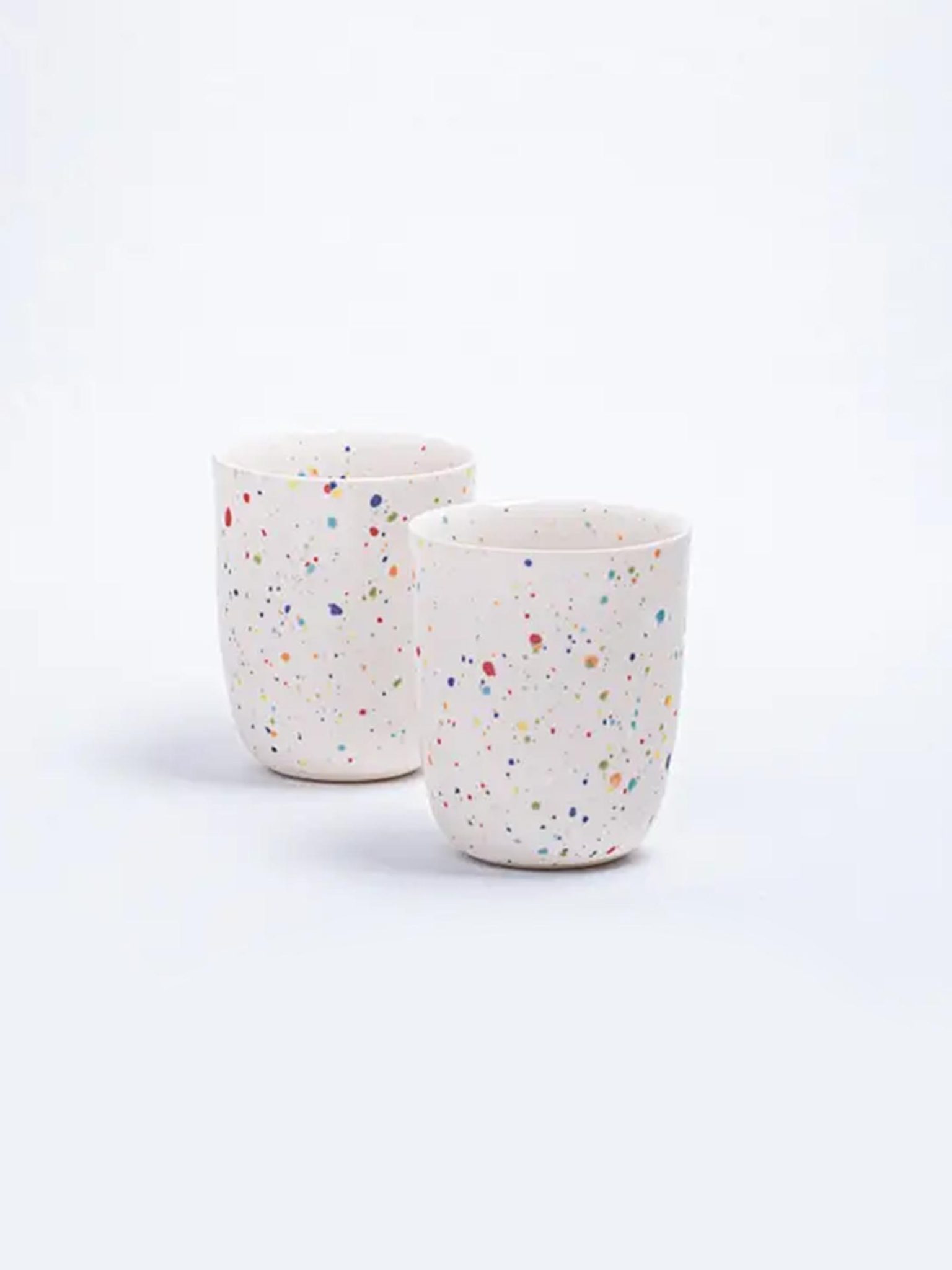 egg back home cups without handles in pastels