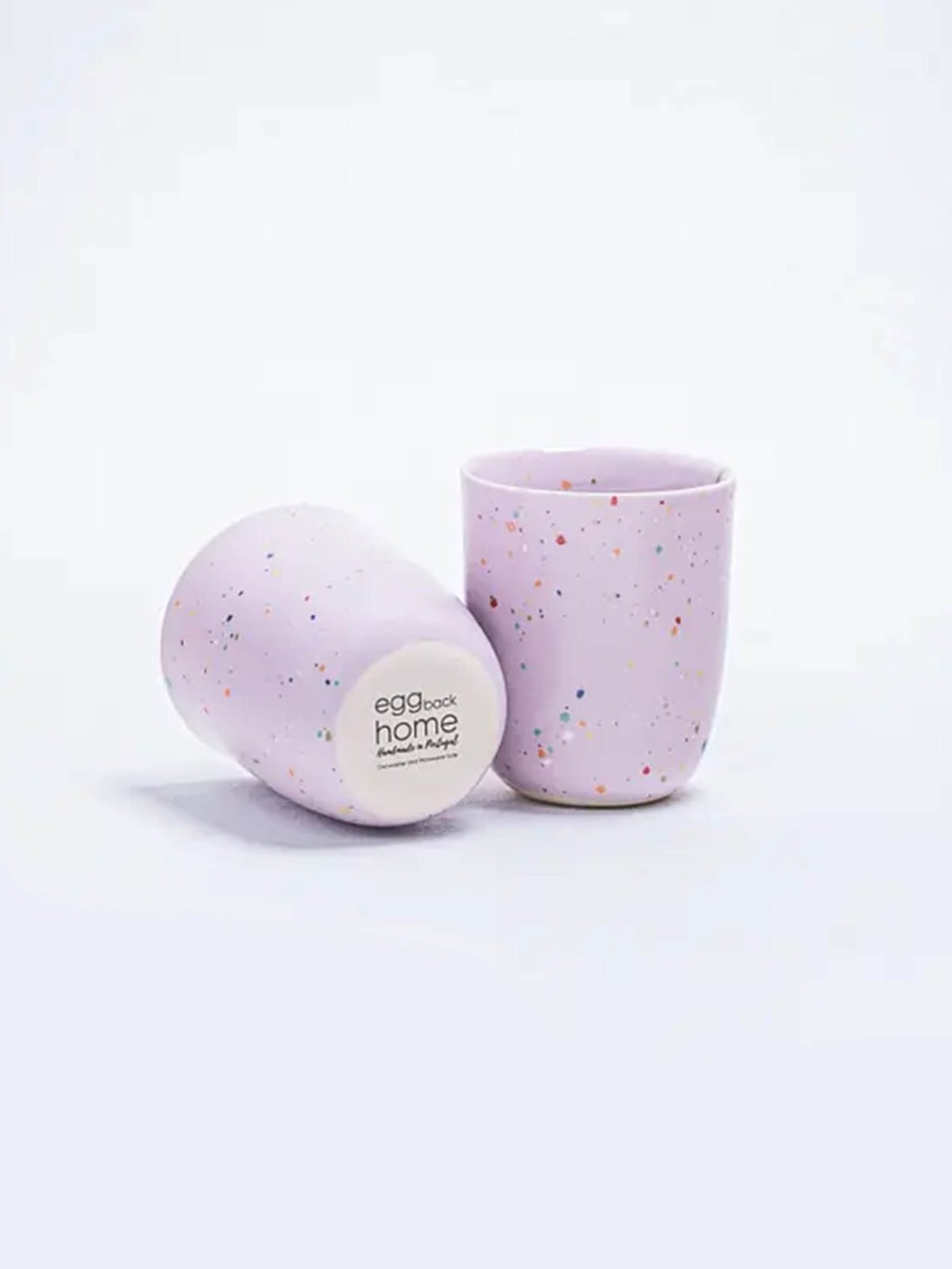 egg back home cups without handles in pastels