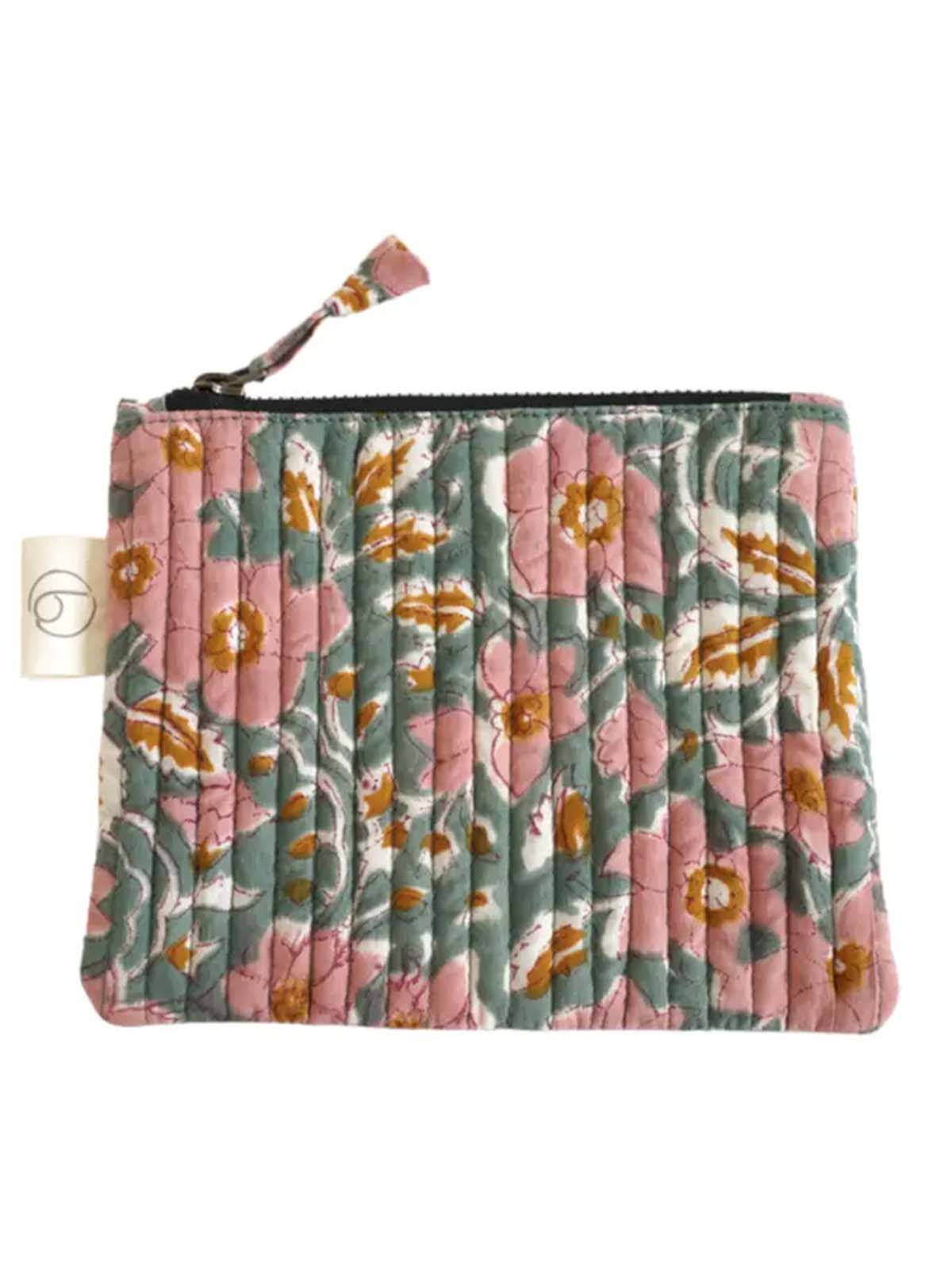 make-up purse in cotton