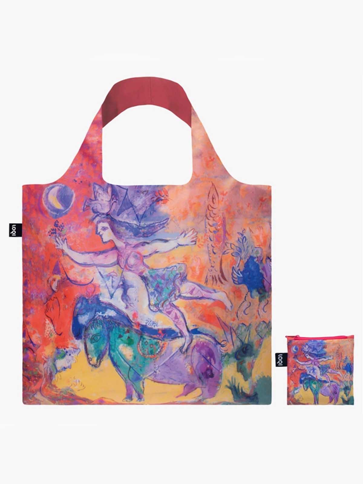 Loqi shopping bag made of 100% recycled plastic