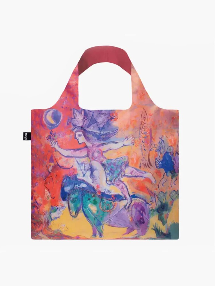 shopping bag from loqi made of 100% recycled plastic