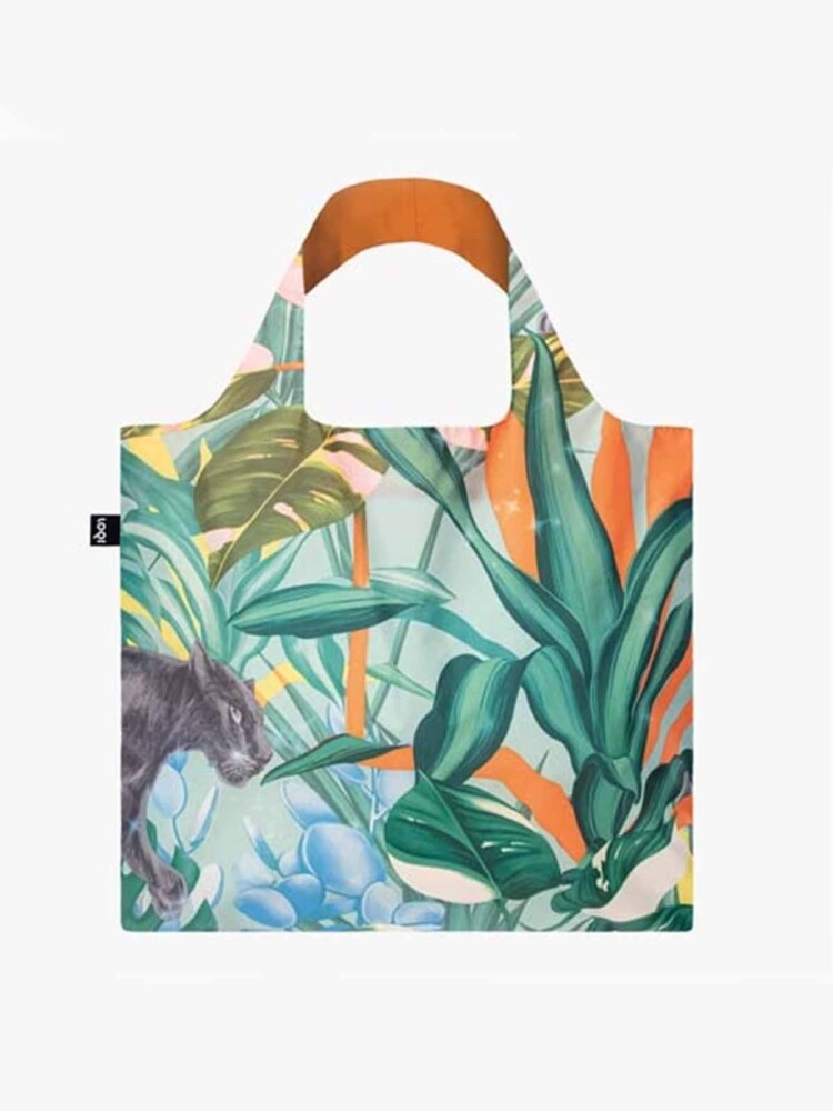 shopping bag from loqi made of 100% recycled plastic