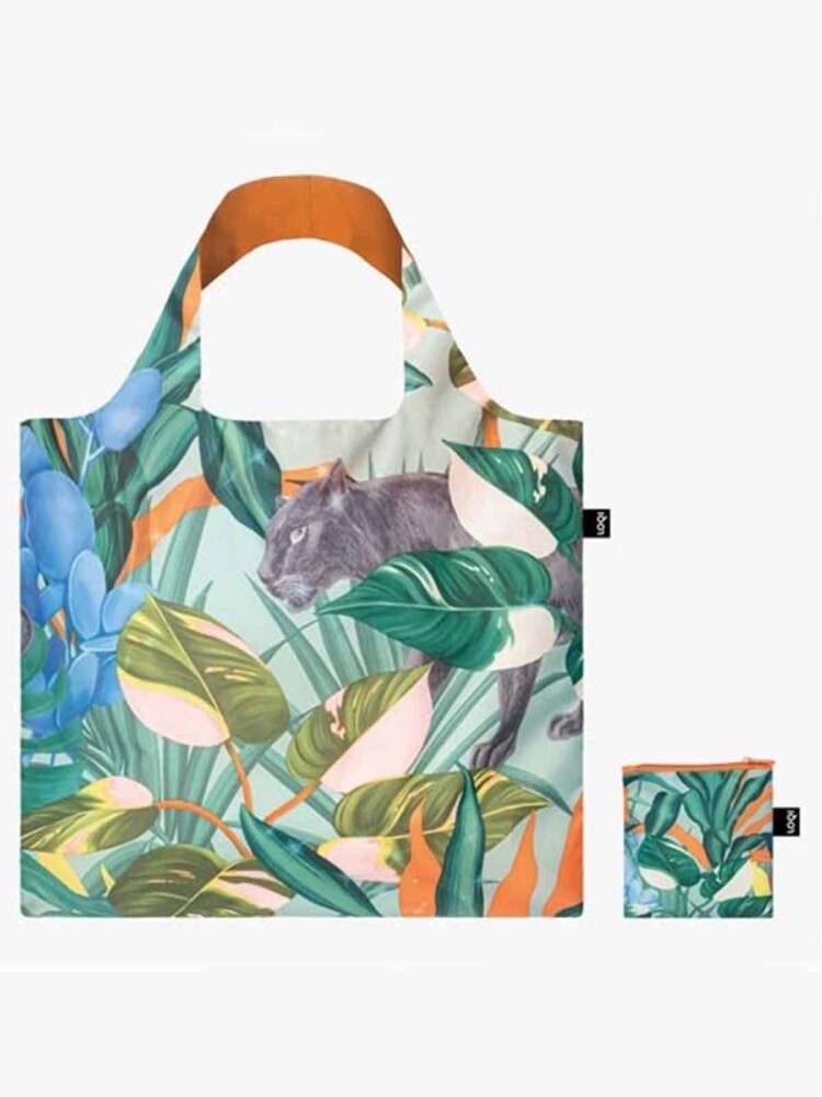 shopping bag from loqi made of 100% recycled plastic