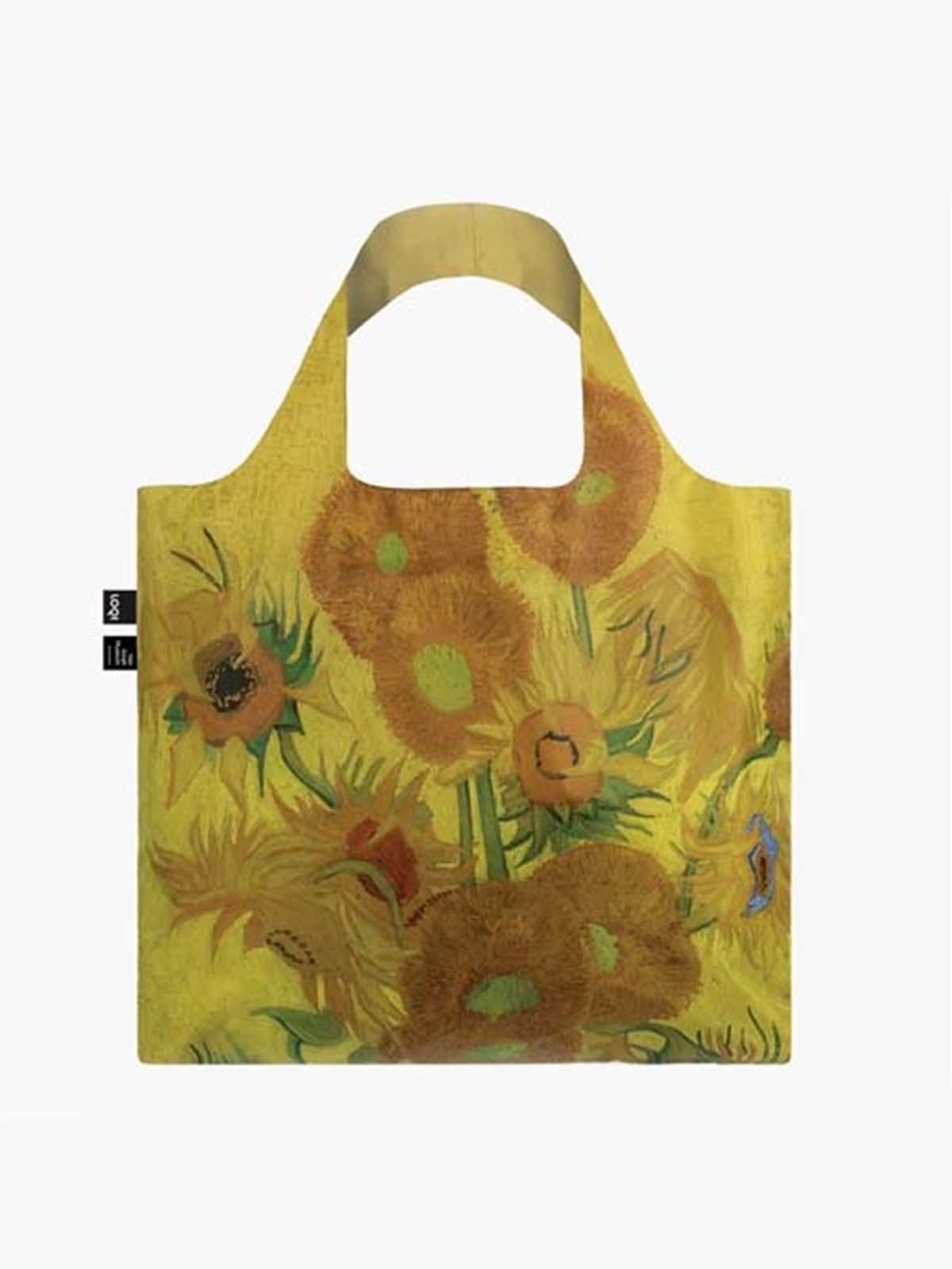Loqi shopping bag made of 100% recycled plastic