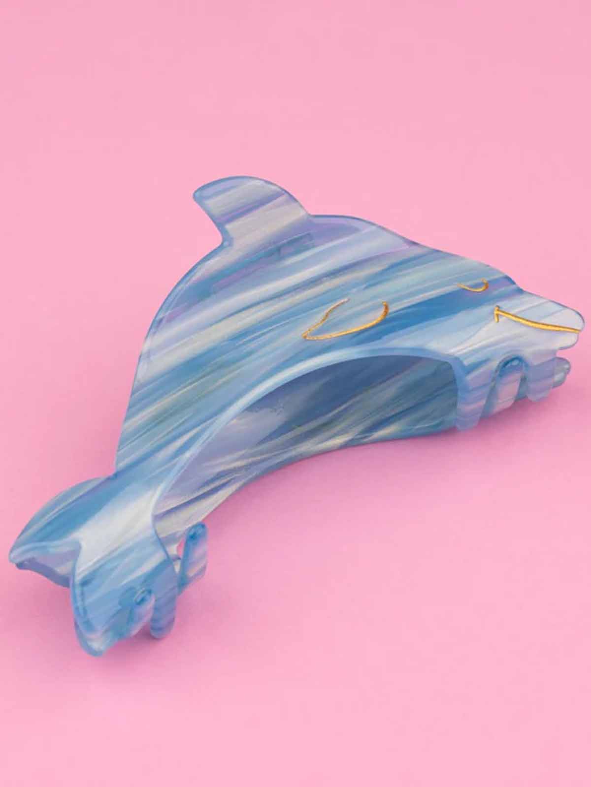 cou cou suzette dolphin hair clip (5)