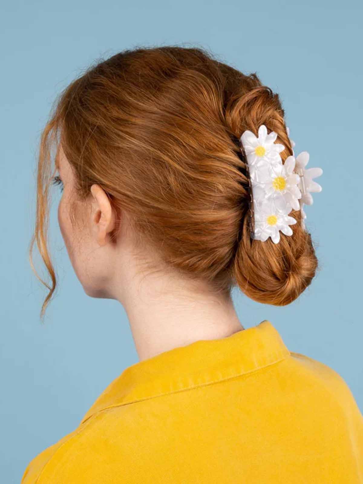 cou cou suzette hair clip marguerites