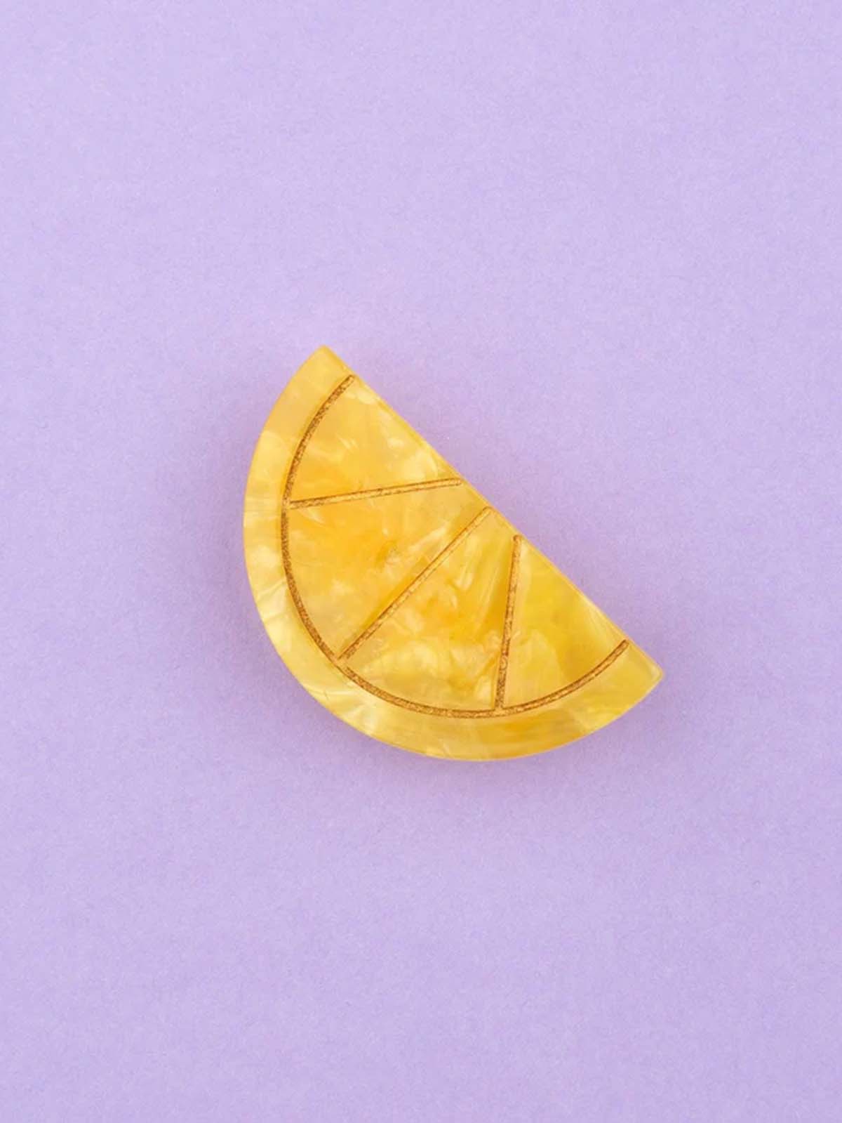 cou cou suzette small hairpin lemon