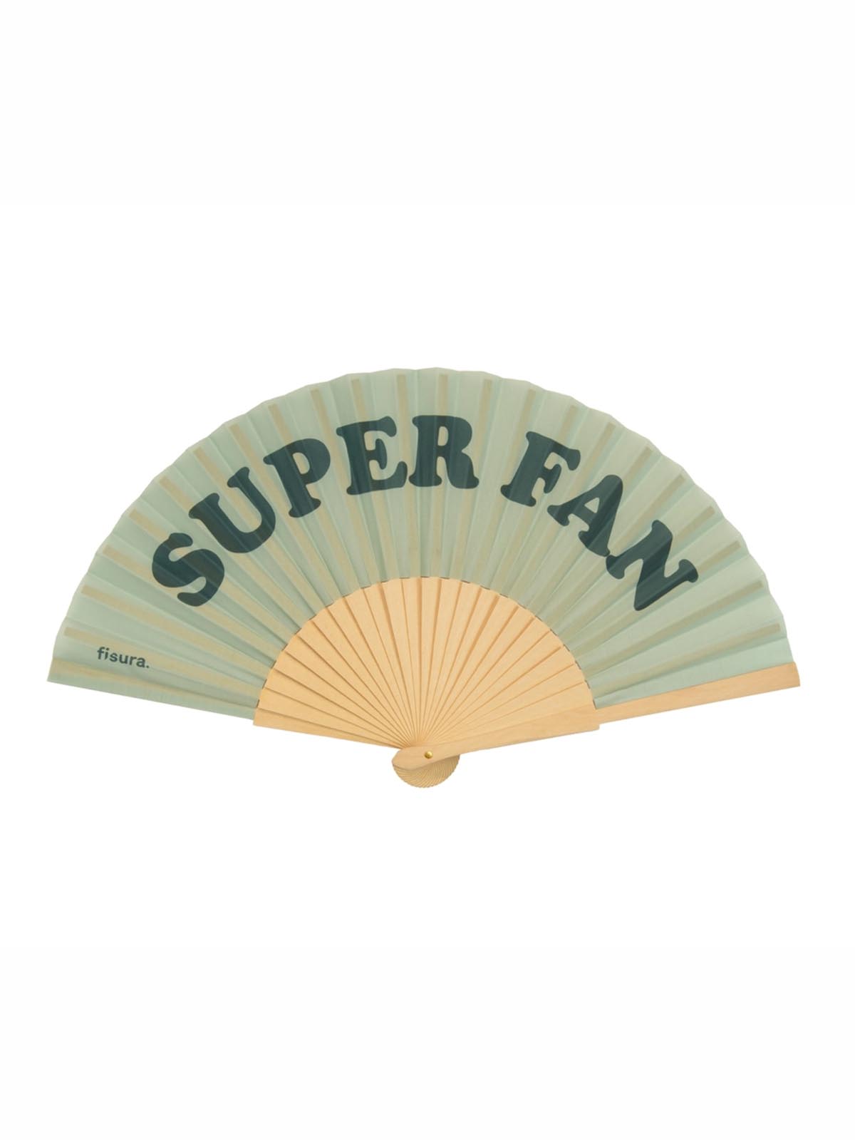fan super fan green