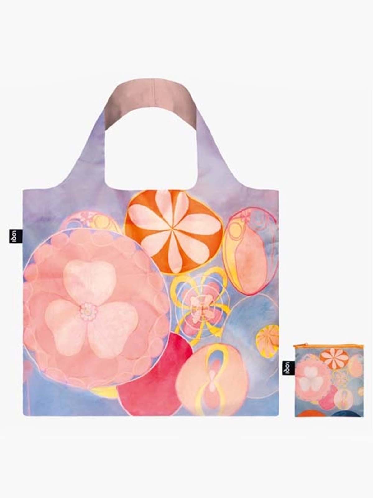 Loqi shopping bag made of 100% recycled plastic