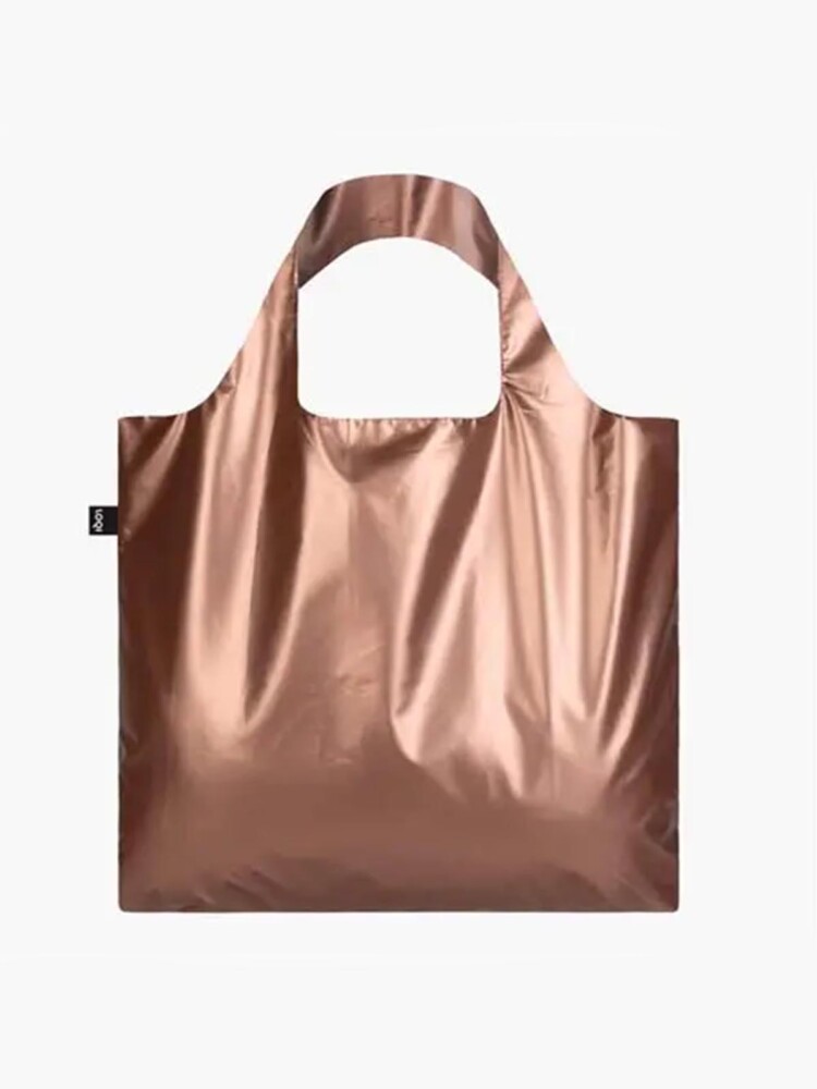 shopping bag from loqi made of 100% recycled plastic