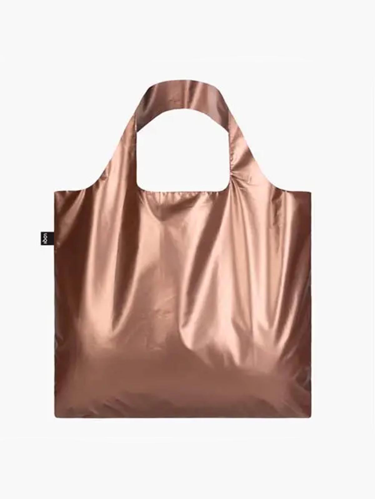 Loqi shopping bag made of 100% recycled plastic