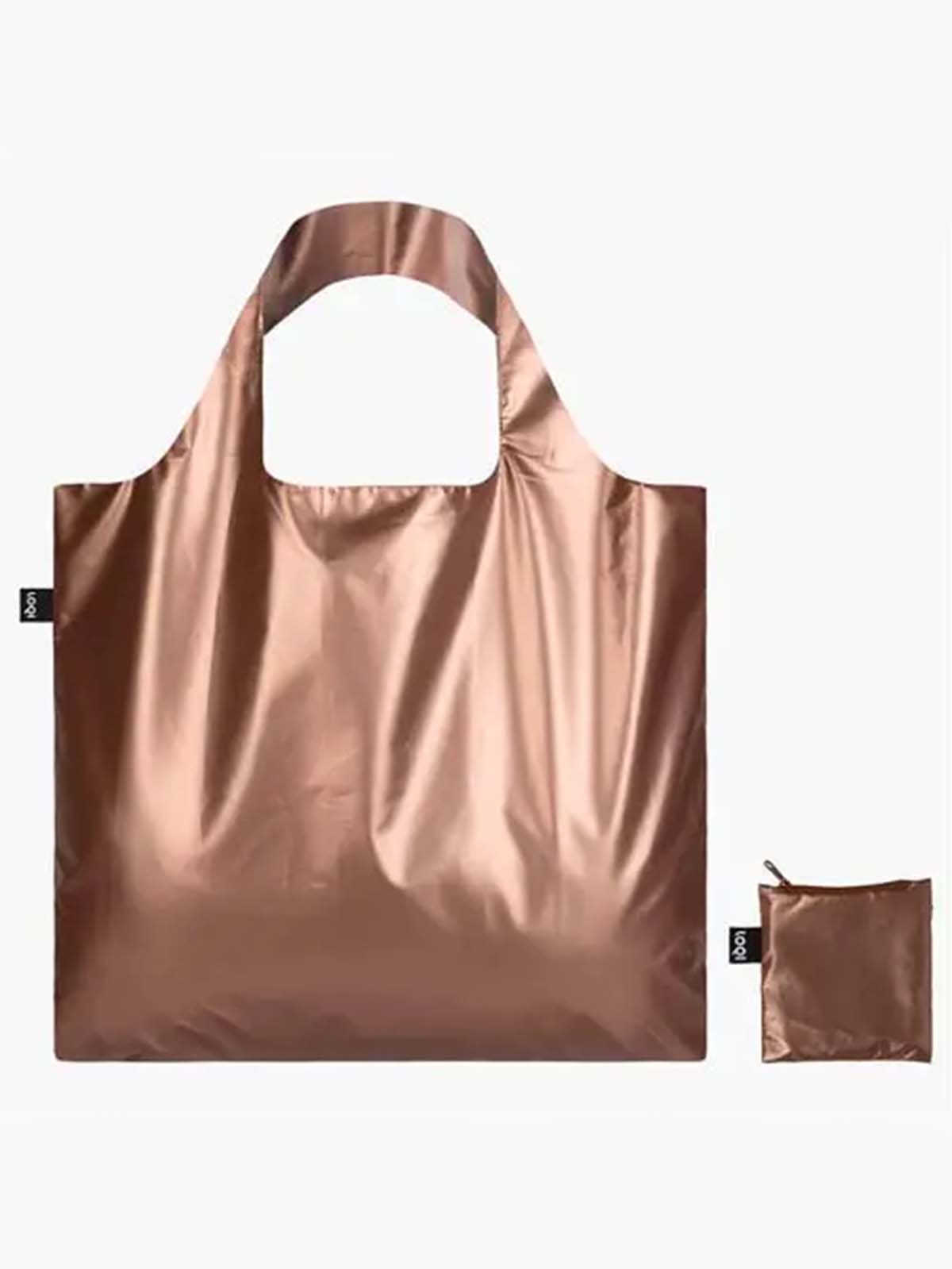 Loqi shopping bag made of 100% recycled plastic