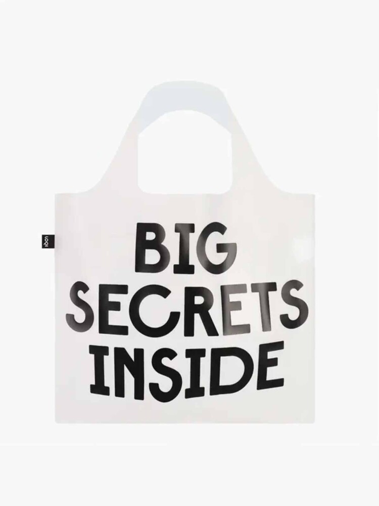 Loqi shopping bag made of 100% recycled plastic