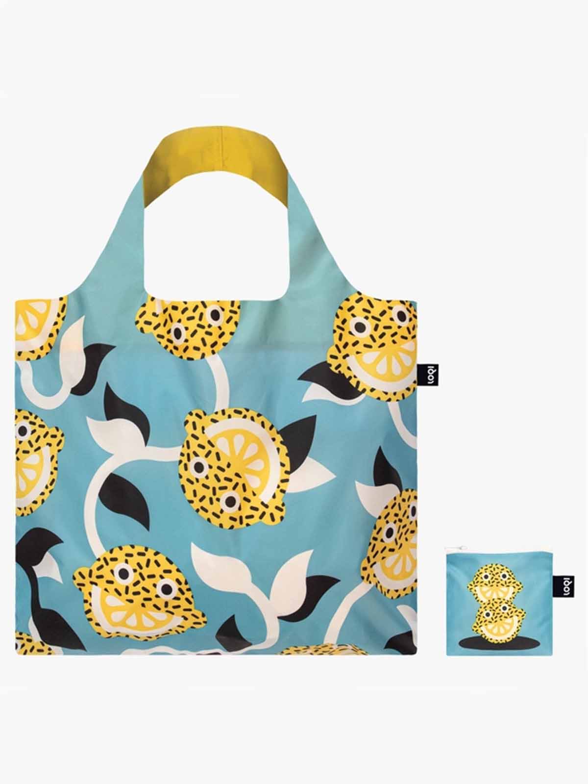 Loqi shopping bag made of 100% recycled plastic